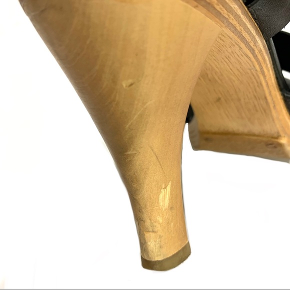 Michael Kors Black Leather Sandals US 7M - Picture 12 of 15